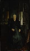 George Wesley Bellows My Mother oil on canvas